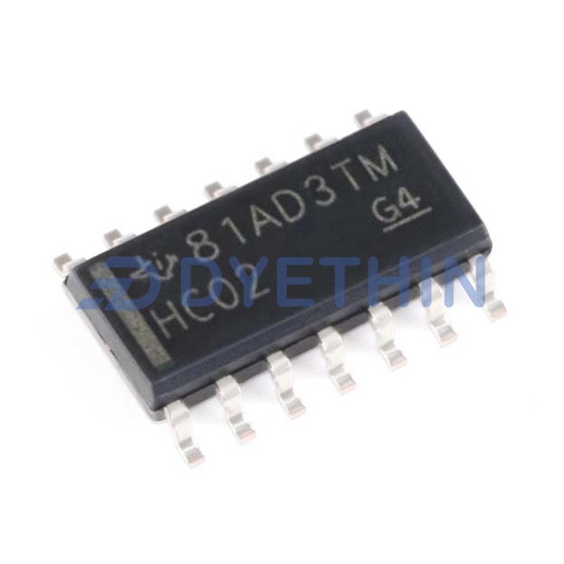 SN74HC02DR