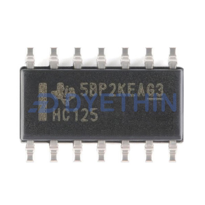 SN74HC125DR