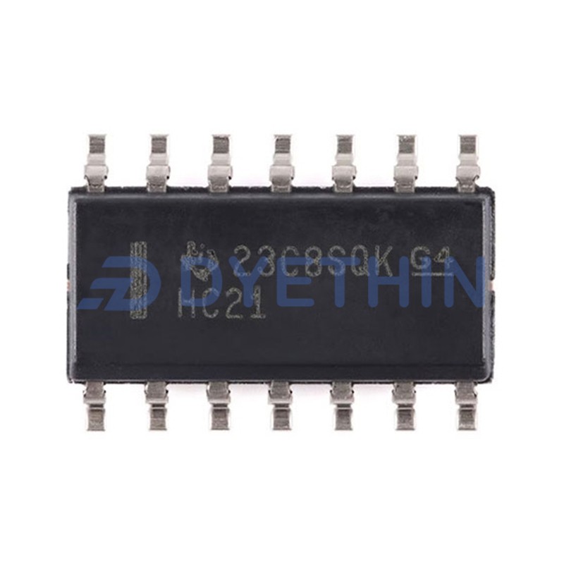 SN74HC21DR