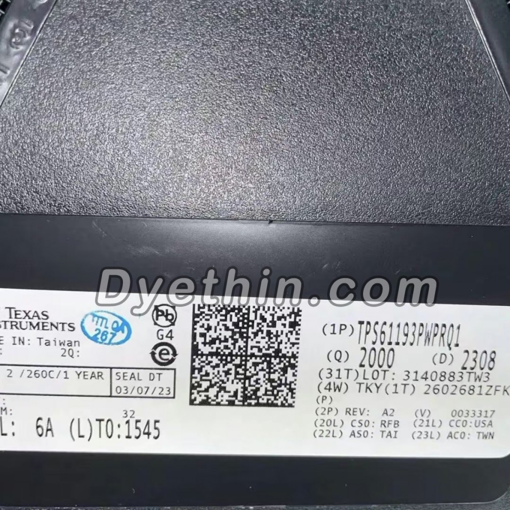 TPS61193PWPRQ1