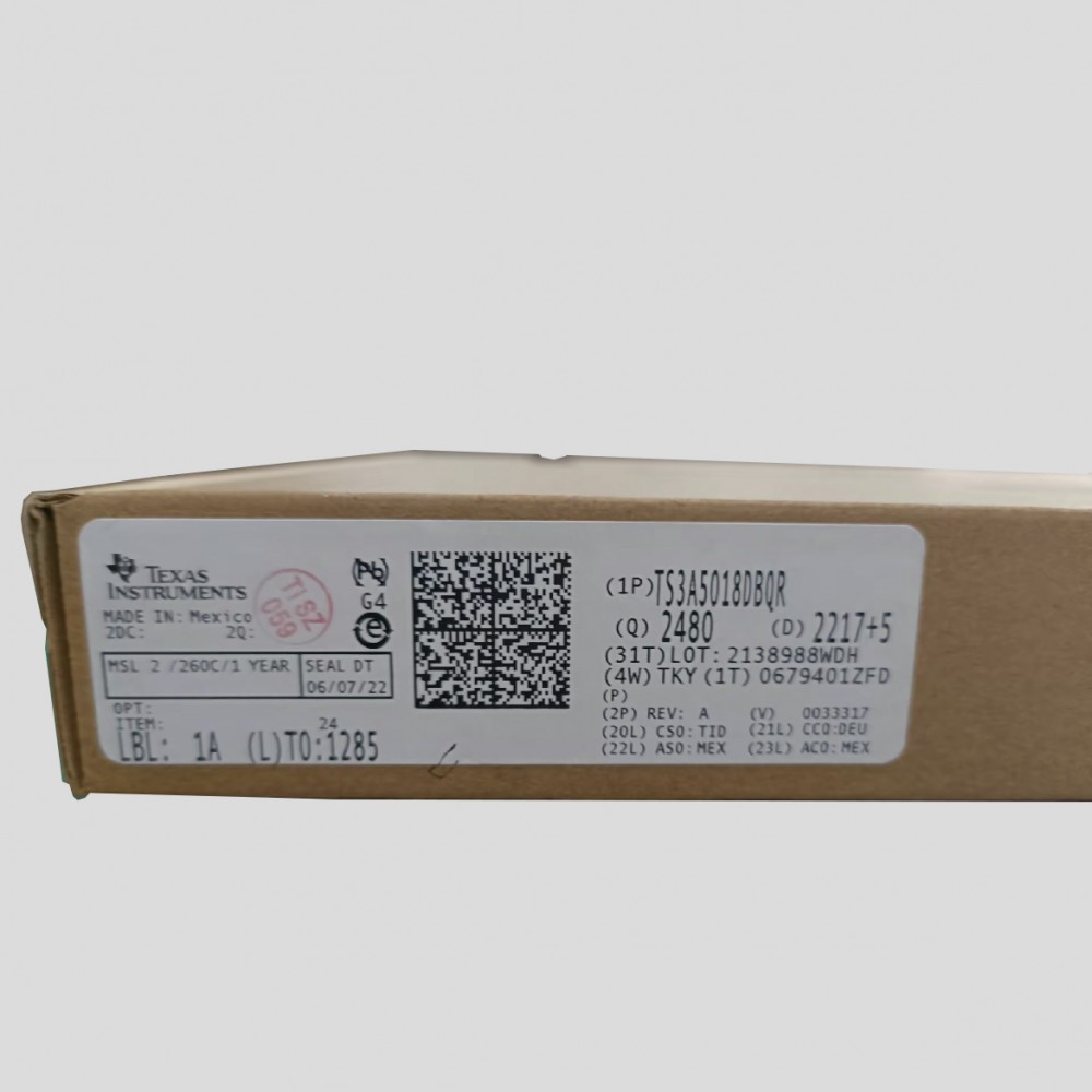 TS3A5018DBQR