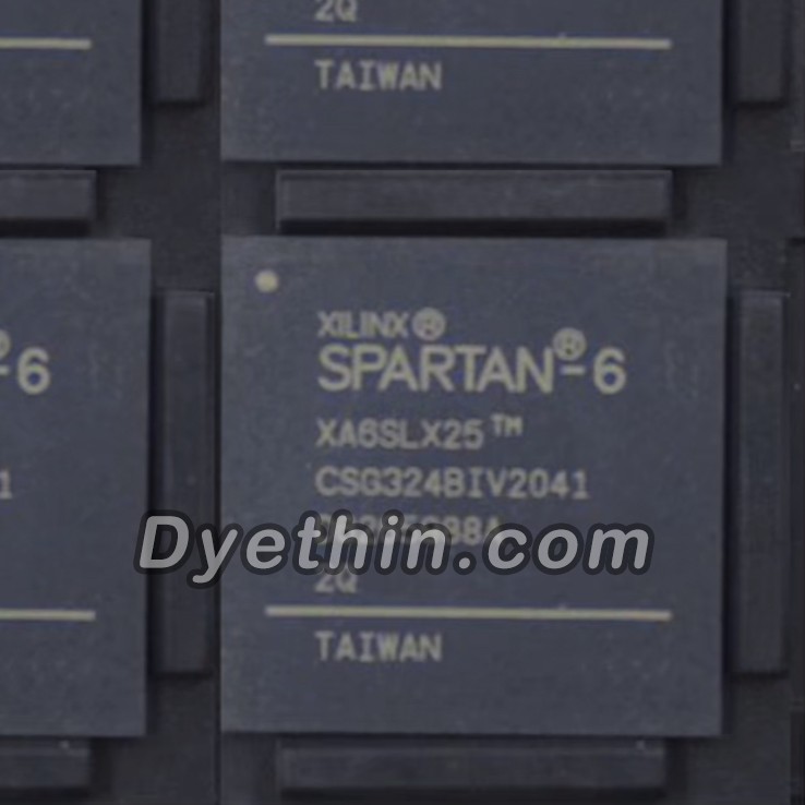 XA6SLX25-2CSG324Q