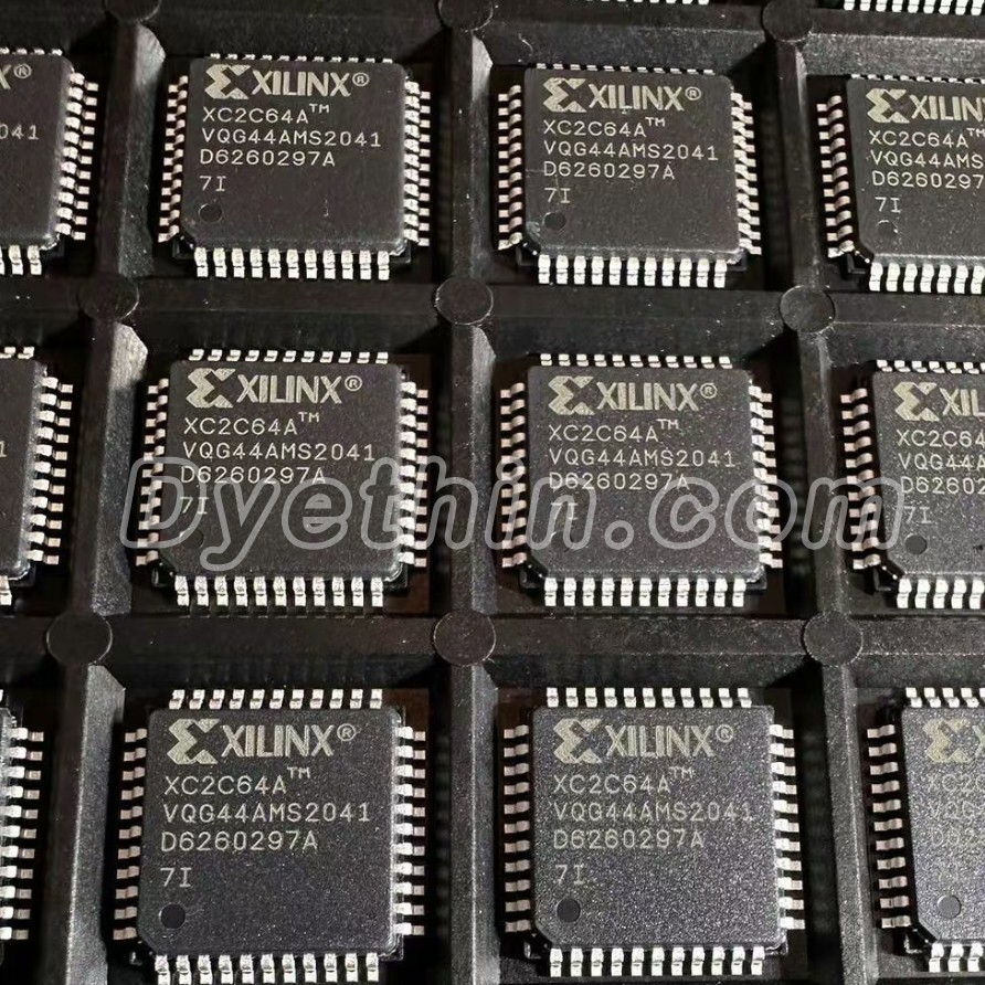 XC2C64A-7VQG44I
