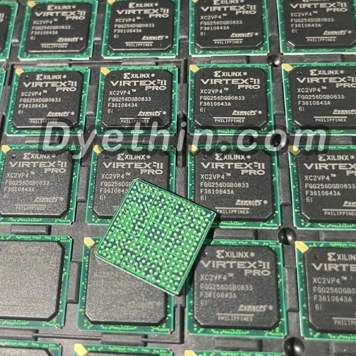 XC2VP4-6FGG256I