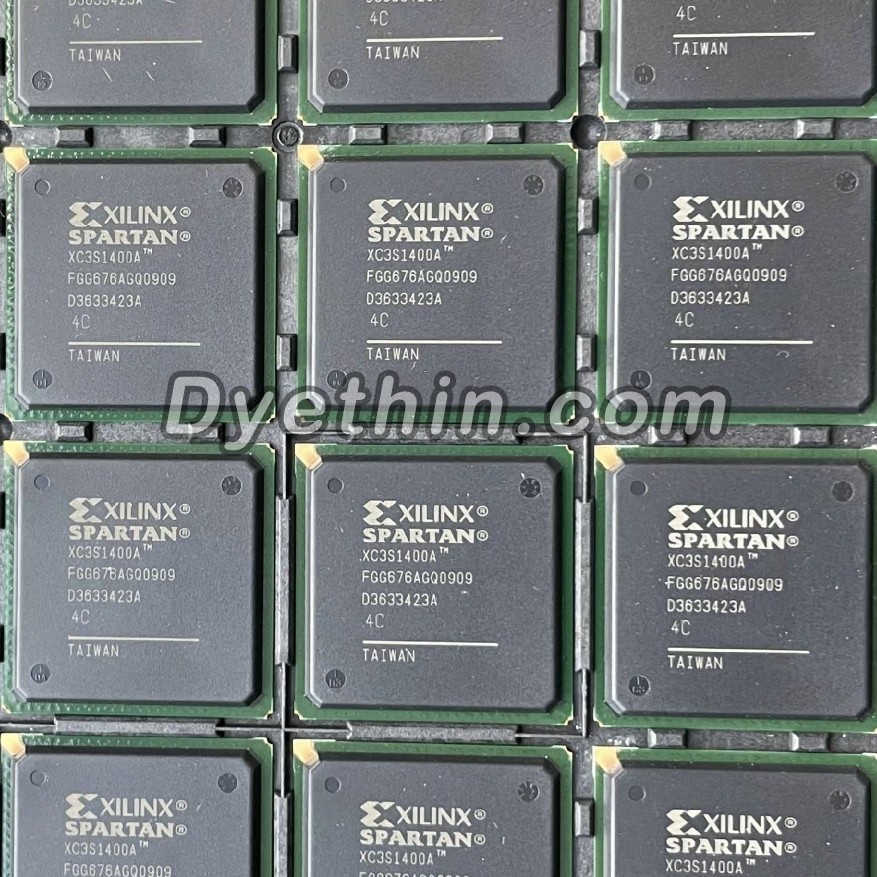 XC3S1400A-4FGG676C
