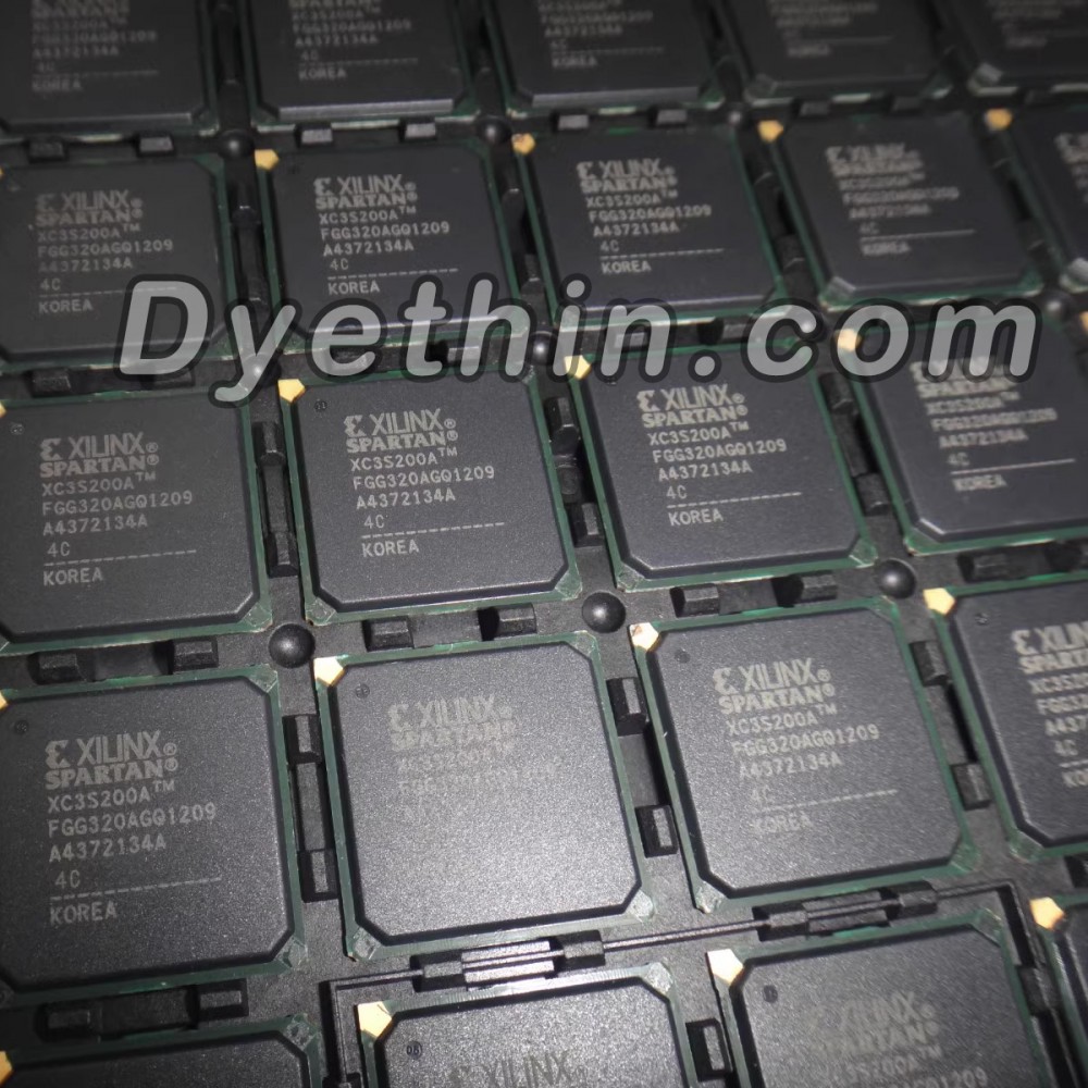 XC3S200A-4FGG320C