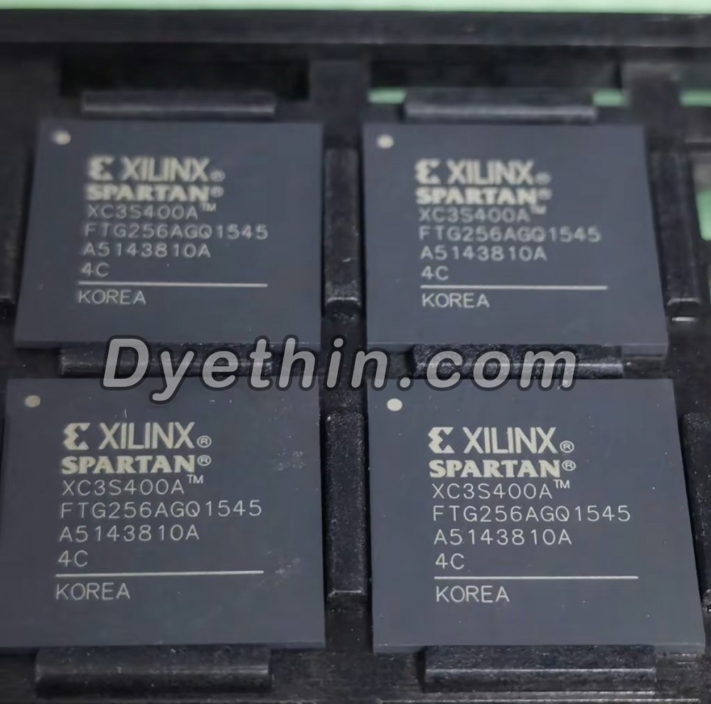 XC3S400A-4FTG256C