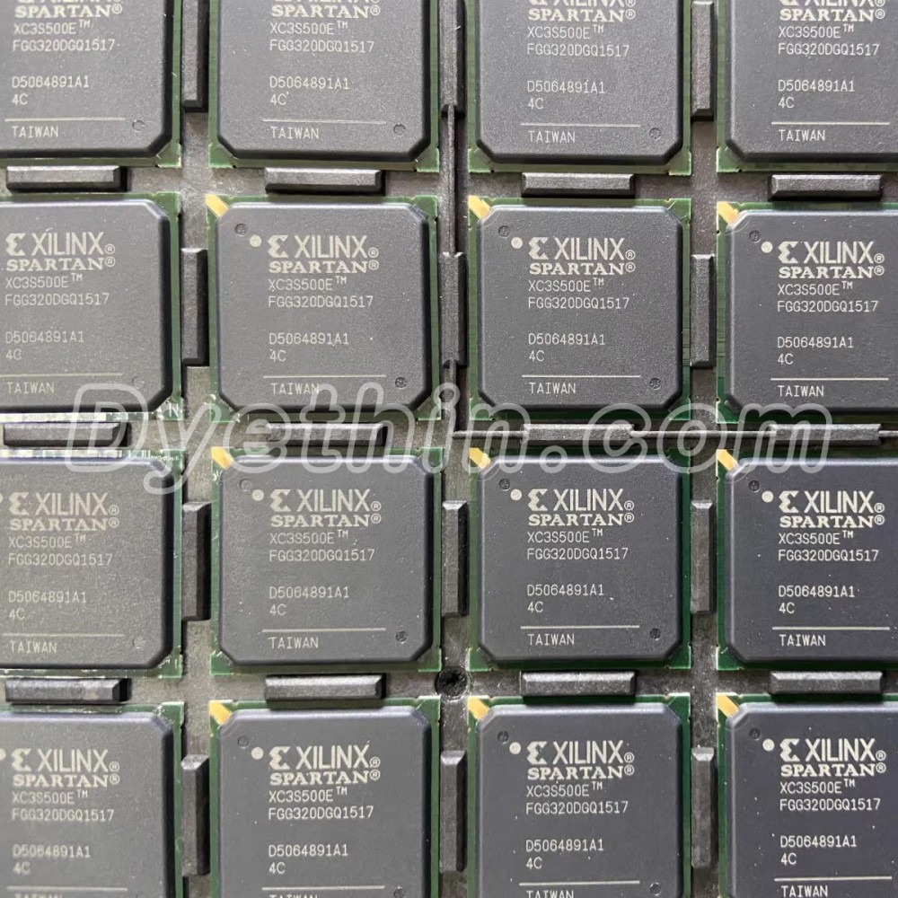 XC3S500E-4FGG320C