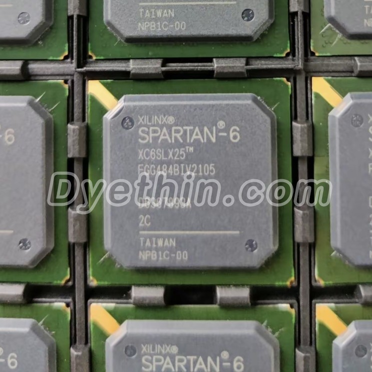XC6SLX25-2FGG484C