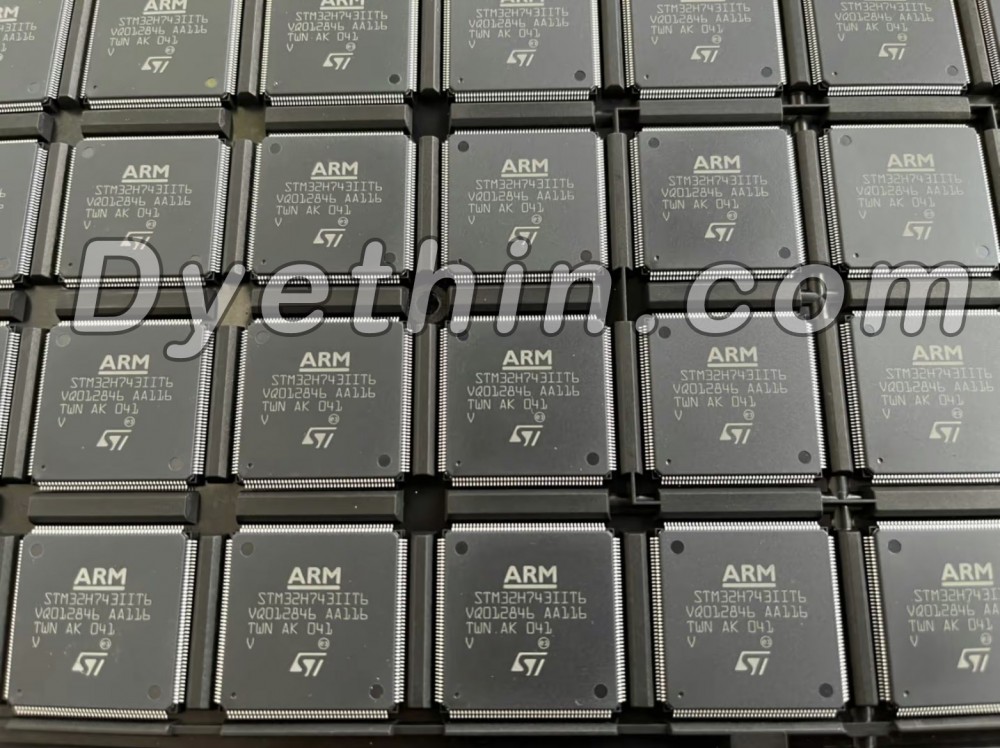 STM32H743IIT6 product STM32H743IIT6 product