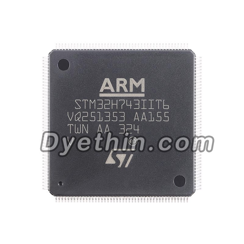 STM32H743IIT6 Most commonly used Cortex MCUs