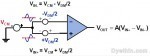 Differential op amp and instrumentation amplifier applications