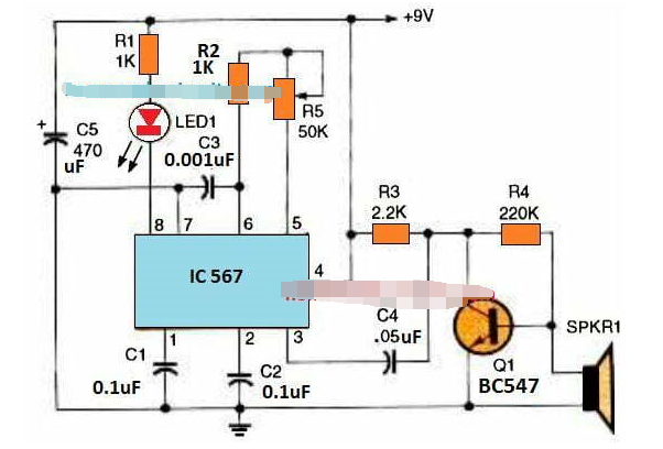 Simple and Useful Ultrasonic Transmitter and Receiver Circuit