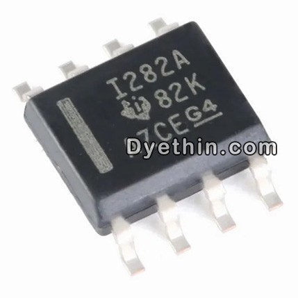 INA282 current acquisition circuit