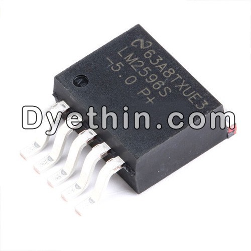 LM2596 Principle and Reference Cases