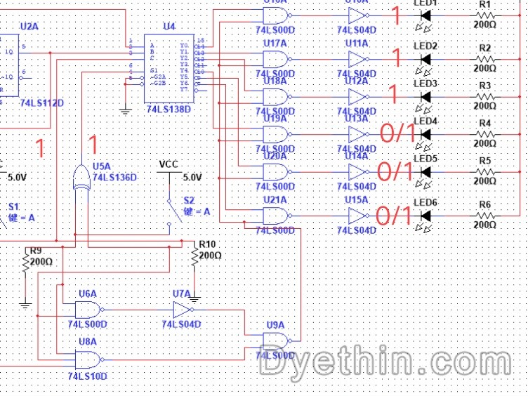 Right turn switch control diagram