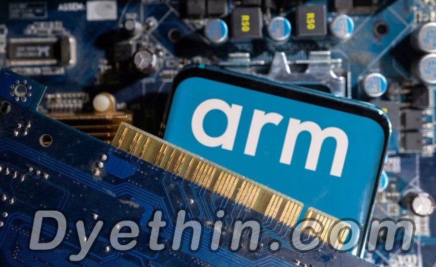 ARM chip ARM chip