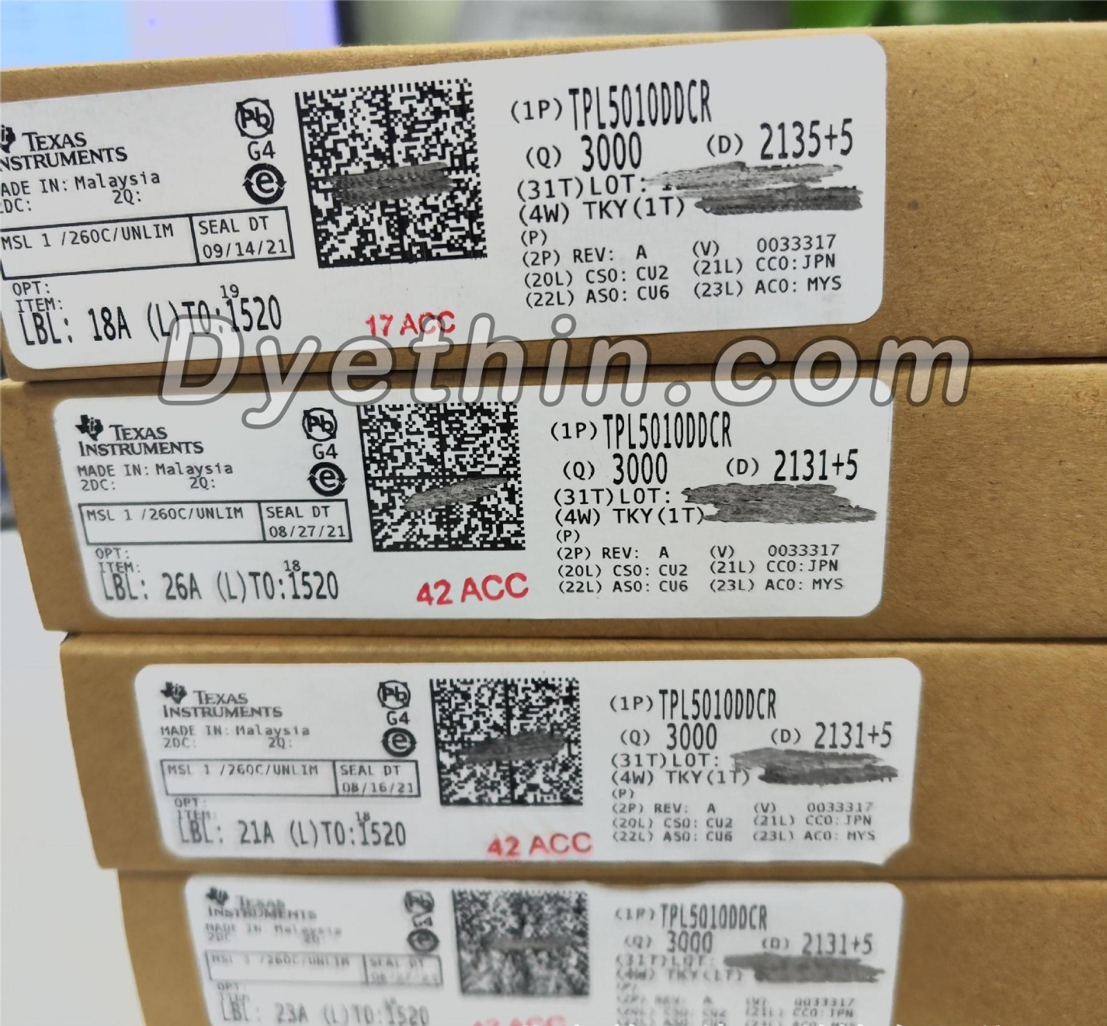 TPL5010 hardware watchdog circuit