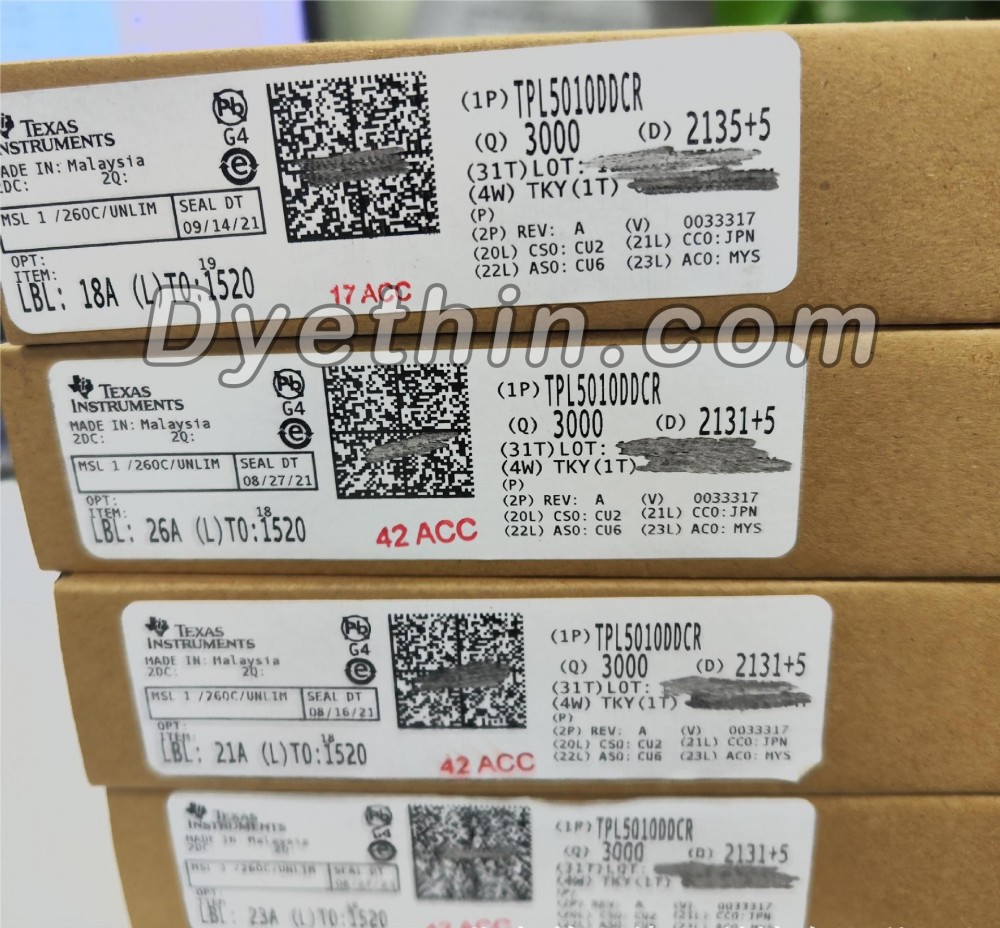 TPL5010 product