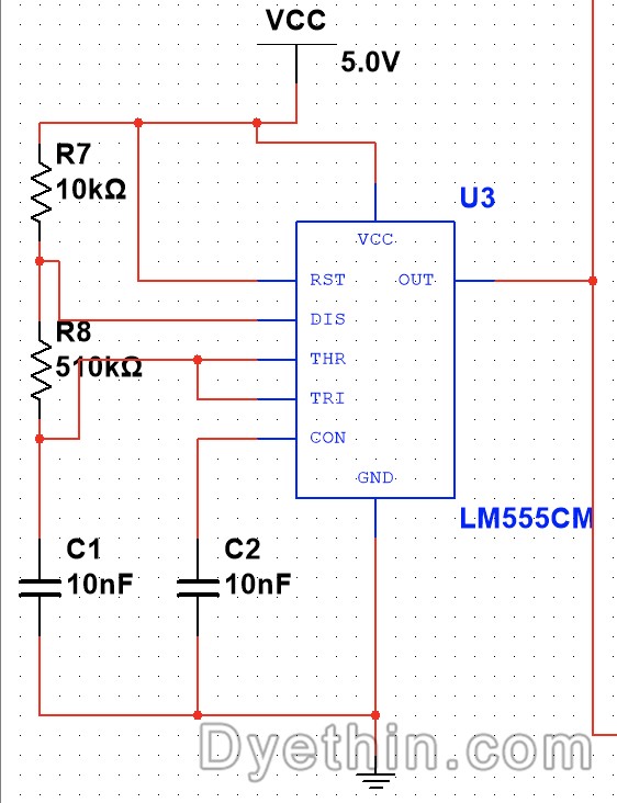 Circuit diagram for oscillator design