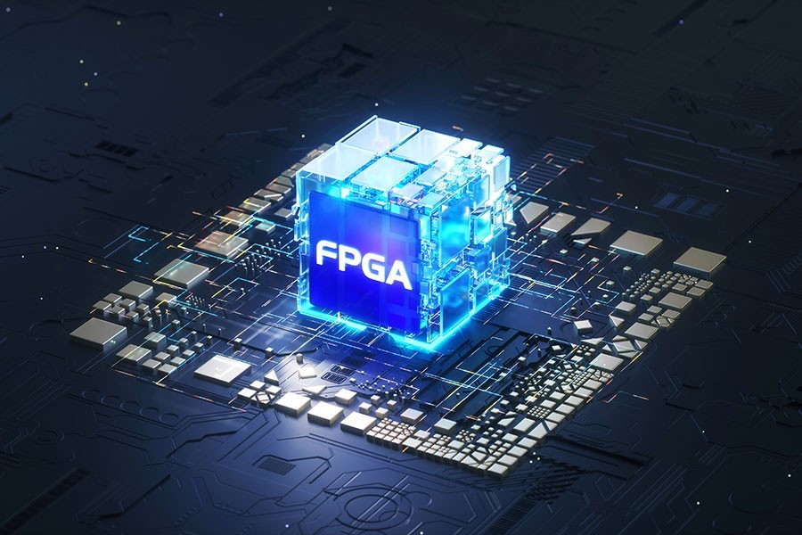 What is the internal structure of FPGA?