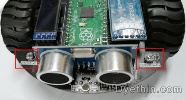 Smart car design using Raspberry Pi - Dyethin