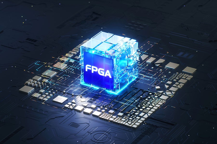 What is the internal structure of FPGA? - Dyethin