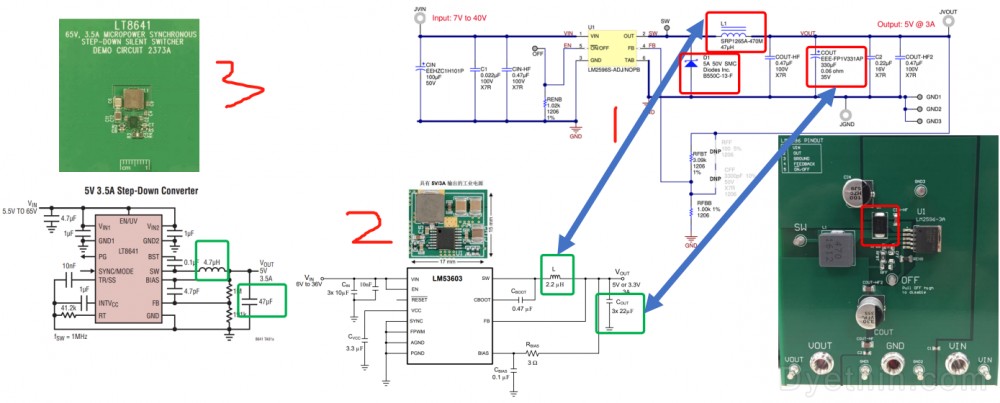 DC/DC switching power supply DC/DC switching power supply