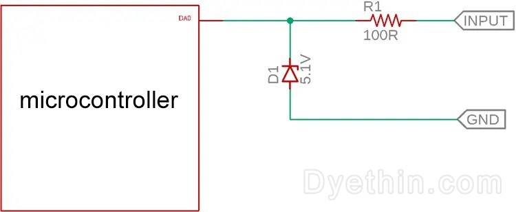 How to design an overvoltage protection circuit? Circuit Diagram