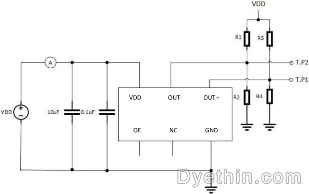 Active crystal oscillator selection and EMC design - Dyethin