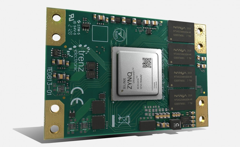 Xilinx Zynq Multiprocessor System-on-Chip (MPSoC) - Dyethin