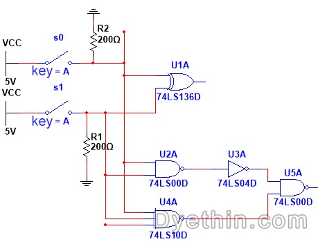 switch control schematic