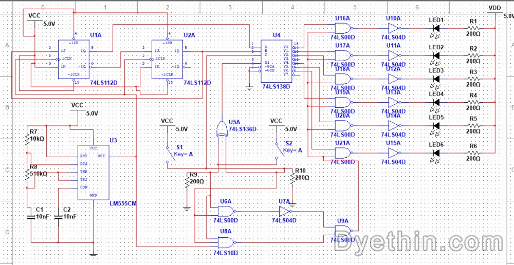 General circuit diagram