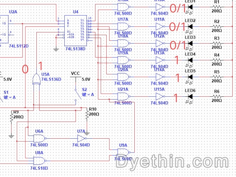 Automotive taillight control circuit design - Dyethin