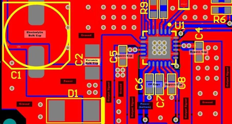 MP6600 component placement.jpg MP6600 component placement.jpg