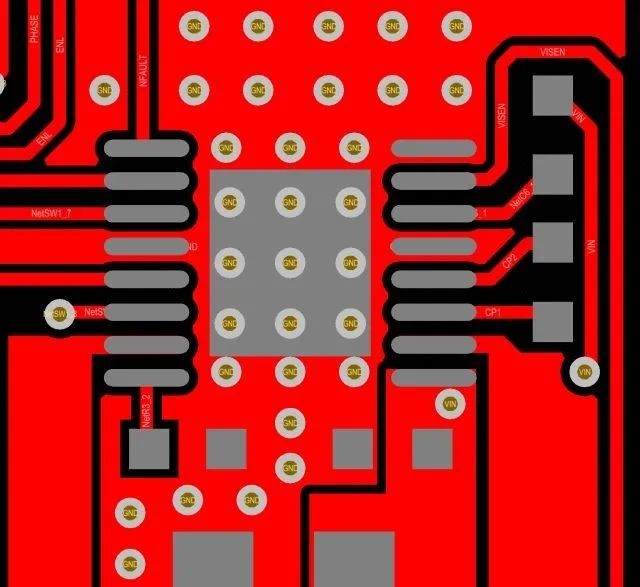 Widen PCB traces Widen PCB traces