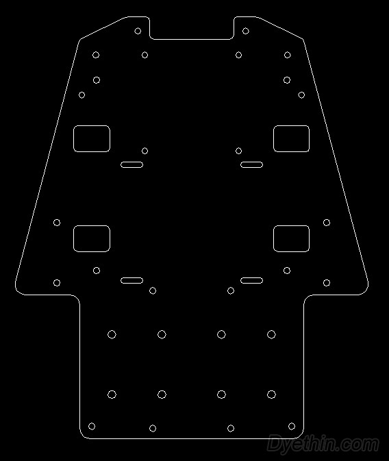 Car chassis diagram Car chassis diagram