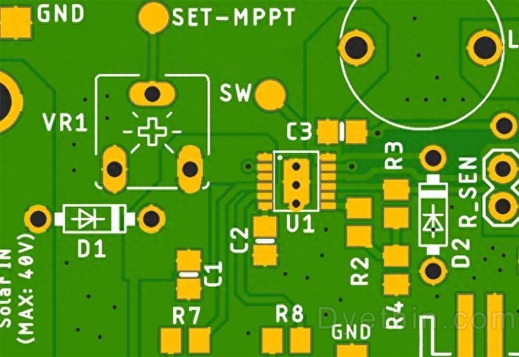 How to design PCB heat dissipation holes?