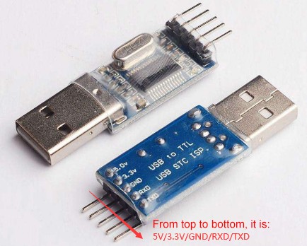 USB转TTL模块 USB转TTL模块