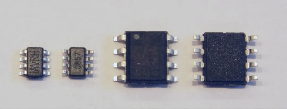 SOT 23 and SOIC packages SOT 23 and SOIC packages