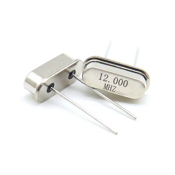 Crystal oscillator structure and working principle