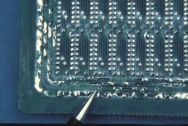 Resist on PCB Resist on PCB
