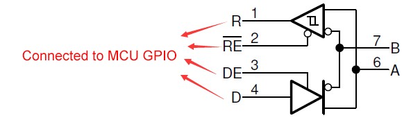 TTL to RS-485 TTL to RS-485