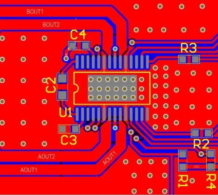 TSSOP PCB layout TSSOP PCB layout