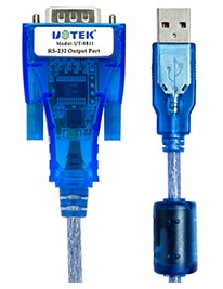 USB to RS232 cable USB to RS232 cable