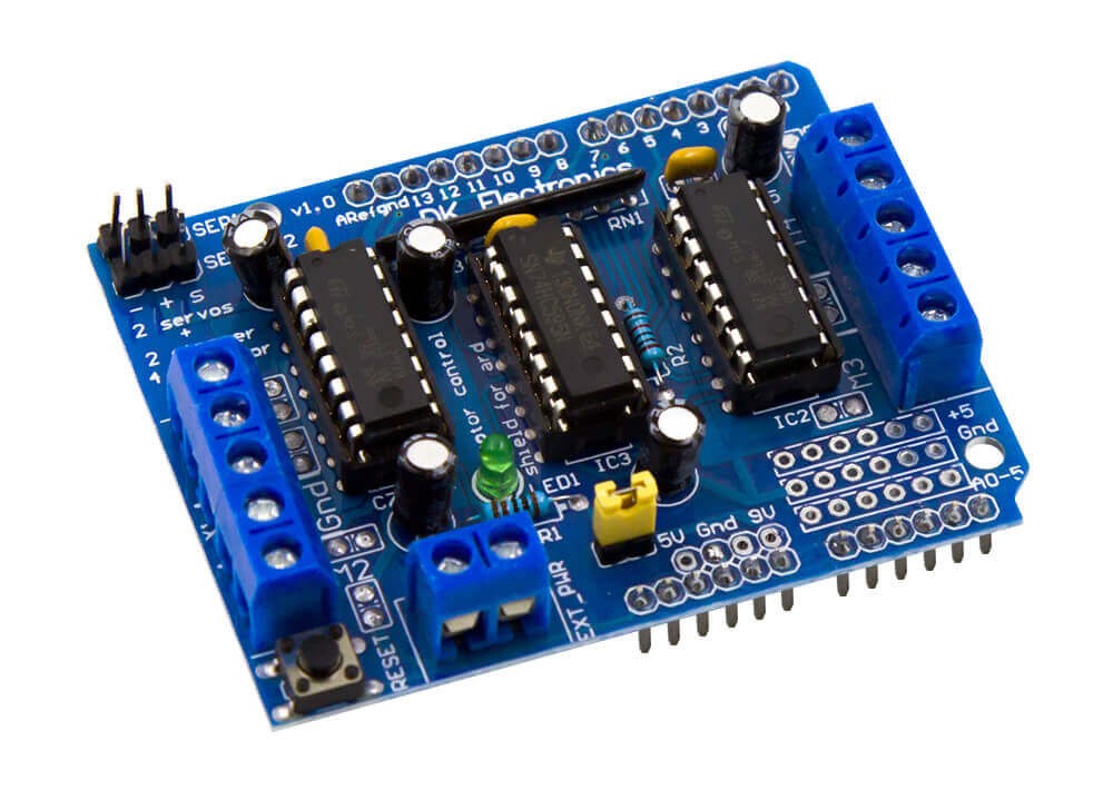 Motor driver board Motor driver board
