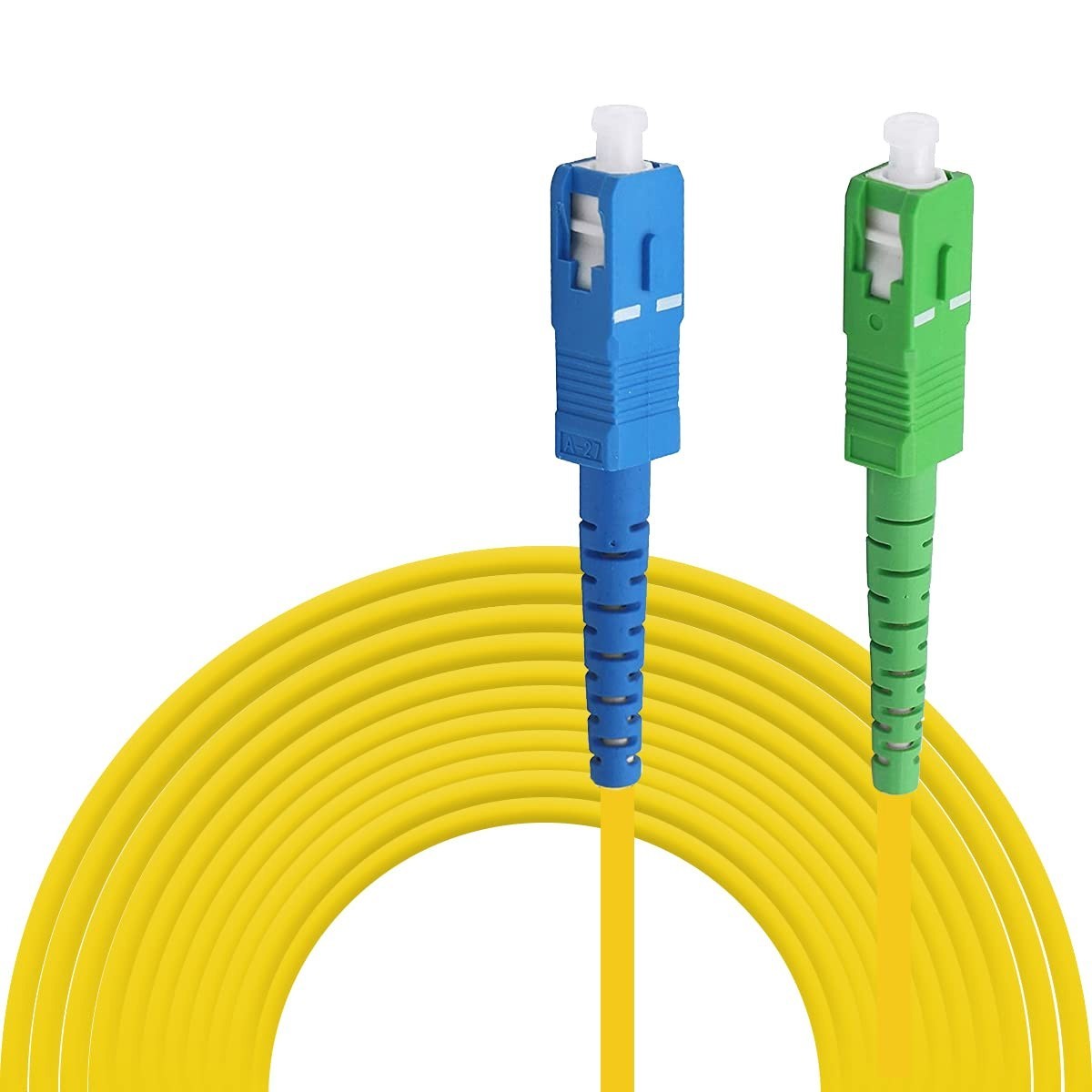 Who made the world's first optical fiber？