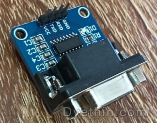 TTL and RS-232 conversion module TTL and RS-232 conversion module