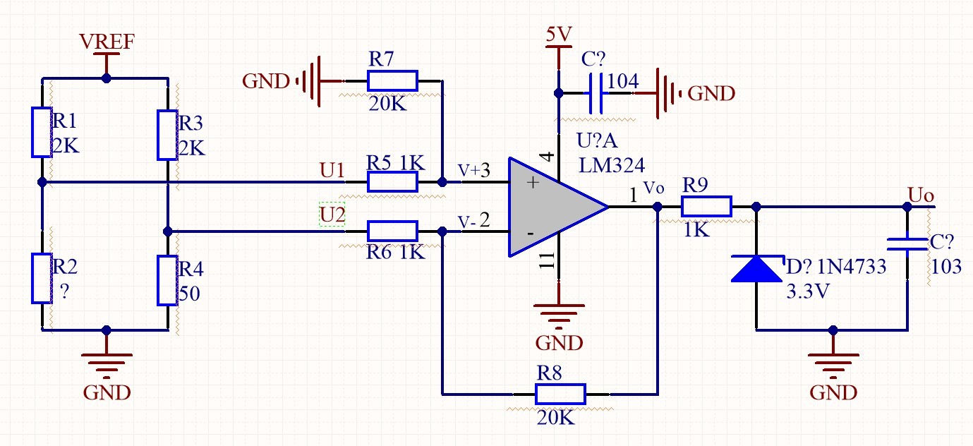 Accurately measure resistor value using ADC