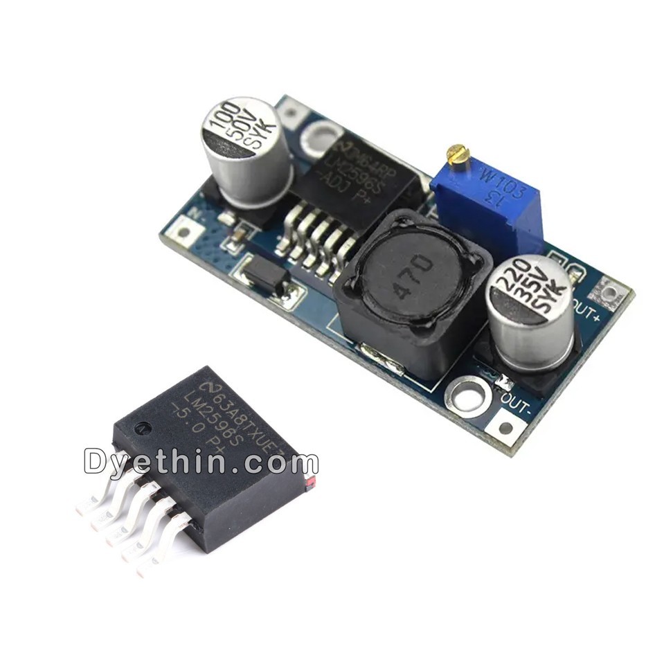 LM2596 datasheet, pinout, and Design LM2596 DC DC module